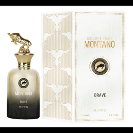 Riiffs Collection De Montano Brave Perfumed Water For Men - 100ml