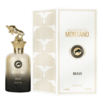 Riiffs Collection De Montano Brave Perfumed Water Eau de Parfum Homme 100 ml - Aquatique