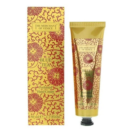 The Merchant of Venice Blue Tea Perfumed Hand Cream 50ml Maison des fragrances