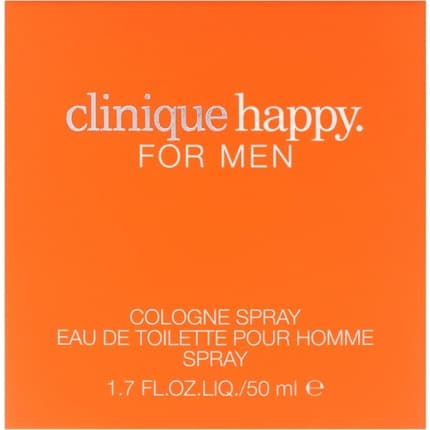 Clinique Happy Cologne Eau de Cologne (EDC) Homme 50ml