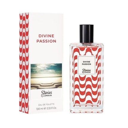 Ted Lapidus Stories Divine Passion Eau De Toilette Spray 100ml