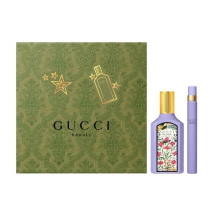 Gucci Flora Gorgeous Magnolia Eau De Parfum 50ml Gift Set Gucci