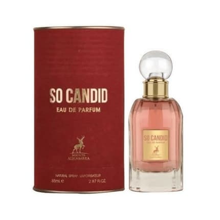 Lattafa Maison Alhambra So Candid Eau de Parfum (EDP) Femme