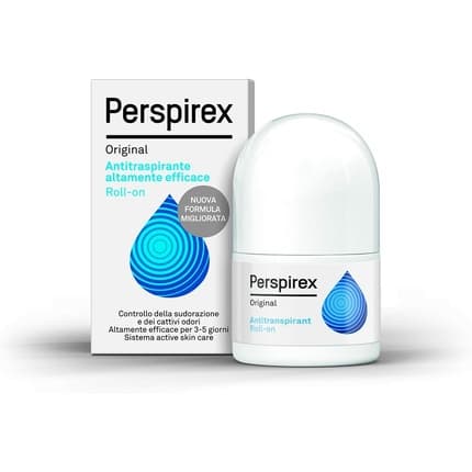 Riemann A/S Riemann As Perspirex Original Antiperspirant Rollon Déodorant (Déo) Mixte 20ml