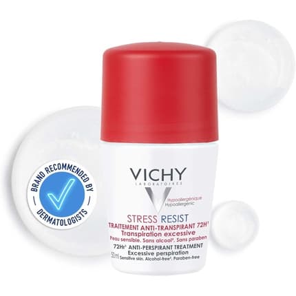 Vichy Stress Resist Deodorant For Excessive Perspiration Déodorant (Déo) Mixte 50ml