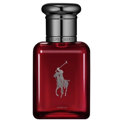 Ralph Lauren Polo Red Men's Cologne Ambery Woody Intense Fragrance 1.36 Fl oz, 1oz équivaut à 30ml Ralph Lauren