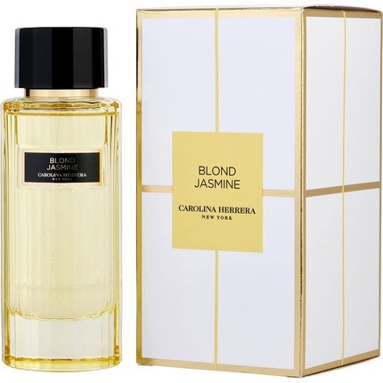 Blond Jasmine by Carolina Herrera Eau De Toilette Spray Unisex 3.4 Oz