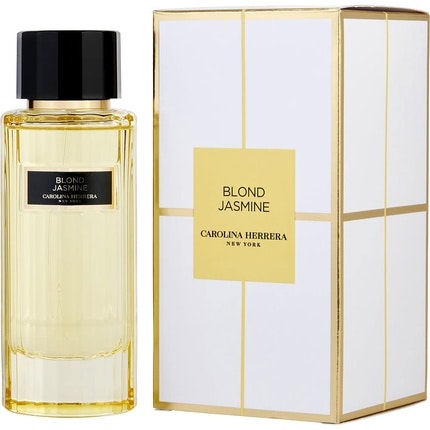 Blond Jasmine par Carolina Herrera Unisex Eau De Toilette Spray 3.4 oz, 1oz équivaut à 30ml Carolina Herrera