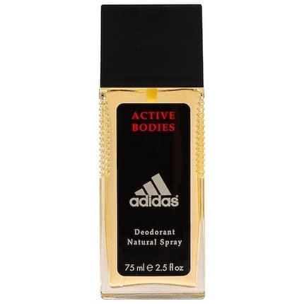 Active Bodies Natural Deodorant Déodorant (Déo) Homme 75ml