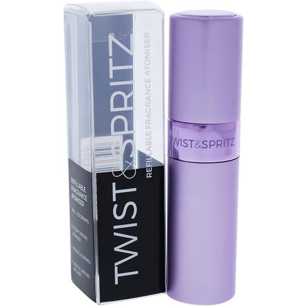 Travalo Twist & Spritz Atomiser Light Purple Fragrance (Fragrance) Mixte