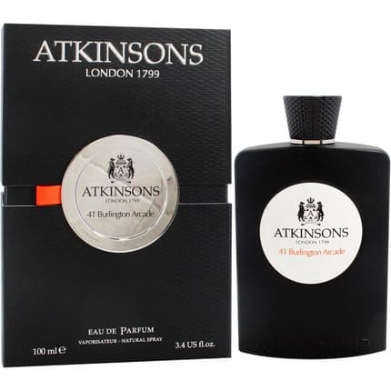 Atkinsons 41 Burlington Arcade Unisex Eau de Parfum (EDP) Mixte 100ml