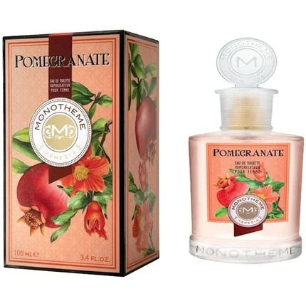 Monotheme Pomegranate Eau de Toilette 100ml Monotheme