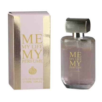 Realtime Real Time Me My Life Eau de Parfum (EDP) Mixte 100ml