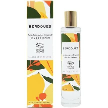 Berdoues Fleur D'Oranger & Bergamote Eau de Parfum (EDP) Mixte 50ml