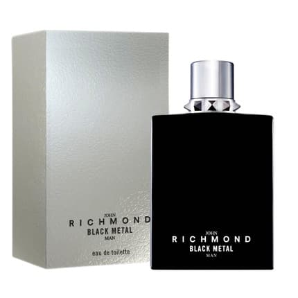 John Richmond Black Metal Man Eau de Toilette Homme