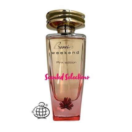 Berries Weekend Pink Edition EDP 100ml for Women by Fragrance World