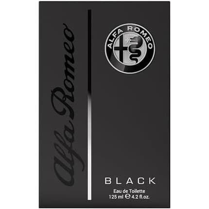 Alfa Romeo Black Eau de Toilette (EDT) Mixte 125ml