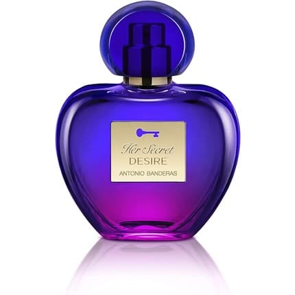 Antonio Banderas Her Secret Desire Eau de Toilette (EDT) Mixte 50ml