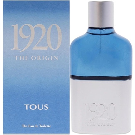 Tous 1920 The Origin Eau De Toilette Spray 100ml