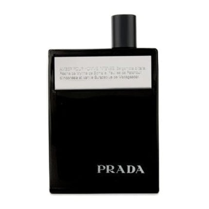 Prada Amber Pour Homme Intense Eau De Parfum Spray 3.4oz 100% Authentic Fresh Vanilla Prada