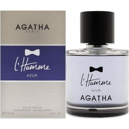 Agatha LHomme Azur For Men 3.4oz EDP Spray Agatha