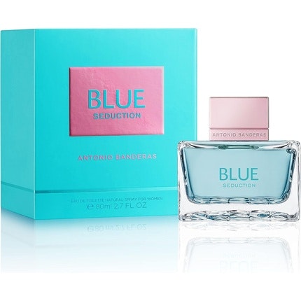 Antonio Banderas Blue Seduction Woman Eau de Toilette pour femme  80ml Antonio Banderas