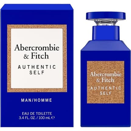 Abercrombie & Fitch Authentic Self Eau de Toilette (EDT) Homme 100ml