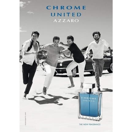 Azzaro Chrome United Eau de Toilette (EDT) Homme 100ml