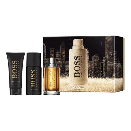 Hugo Boss Boss The Scent For Man Gift Set - , Deodorant , Shower Gel Fragrance (Fragrance) Mixte 100ml