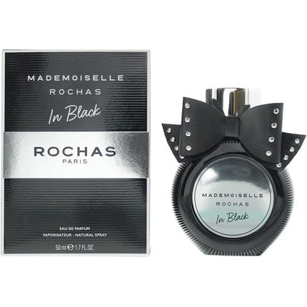 Mademoiselle Rochas In Black Eau De Parfum Spray 50ml