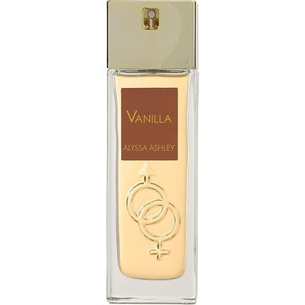 Alyssa Ashley Vanilla Femme Eau de Parfum spray 50ml/1.7oz, 1oz équivaut à 30ml Alyssa Ashley