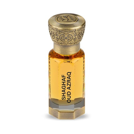 SA SWISS ARABIAN Shaghaf Oud AZRAQ Concentrated Perfume Oil 12ml Maison des fragrances