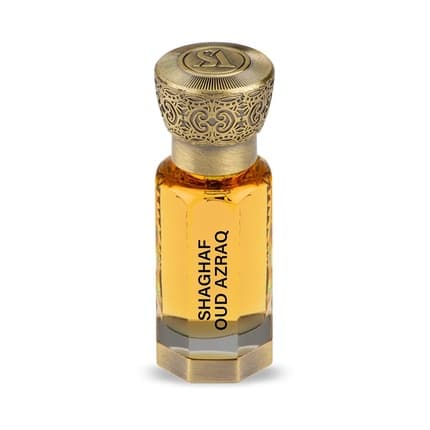 Swiss Arabian Shaghaf Oud Azraq Concentrated Perfume Oil Unisex Fragrance Parfum (Parfum) Mixte 12ml