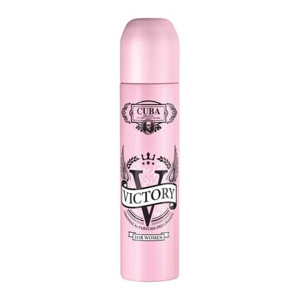 Cuba Victory Perfumed par Cuba Eau de Parfum (EDP) Femme 100ml