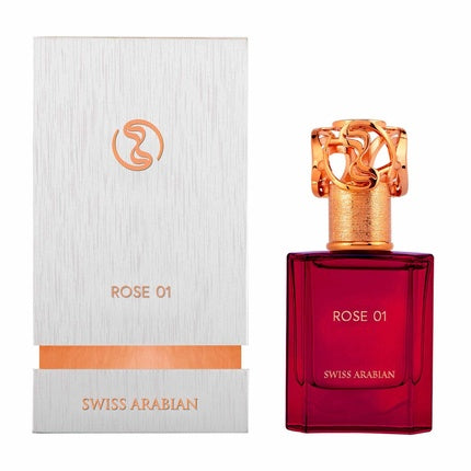 Swiss Arabian Rose 01 Unisex Fragrance Eau de Parfum (EDP) Mixte 50ml