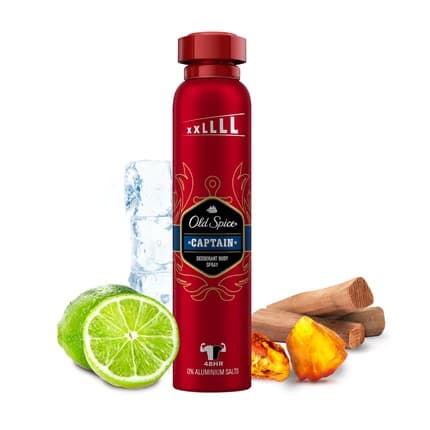Old Spice Deodorant Captain Déodorant (Déo) Mixte 250ml