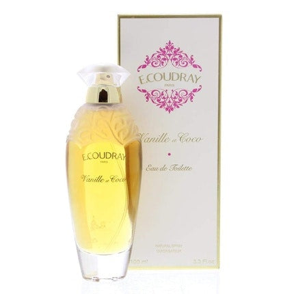 E Coudray EC Vanille et Coco Eau de toilette  Vapo 100ml E Coudray