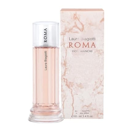 Laura Biagiotti Roma White Flowers Eau de Toilette (EDT) Mixte 100ml