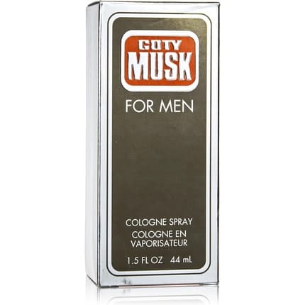 Coty Musk par Coty Eau de Cologne (EDC) Homme 44ml