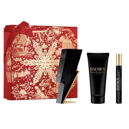 Carolina Herrera Bad Gift Set Coffret (Coffret) Homme 100ml