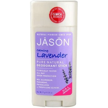Jason Lavender Deodorant Stick 71g Jasons Natural