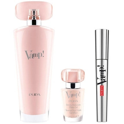 Pupa Milano Vamp! Pink Giftset Eau De Parfum Pupa Milano