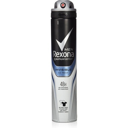 Rexona Deo Invisible Ice Fresh Alcoholfree Antistain Deodorant Déodorant (Déo) Homme 200ml