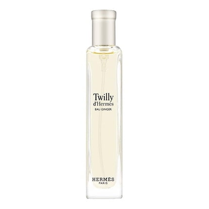 Hermes Twilly d Eau Ginger for Women 0.5 Eau de Parfum Spray with Pouch Hermès