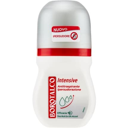 Borotalco Intensive Deodorant Roll On Déodorant (Déo) Mixte 50ml