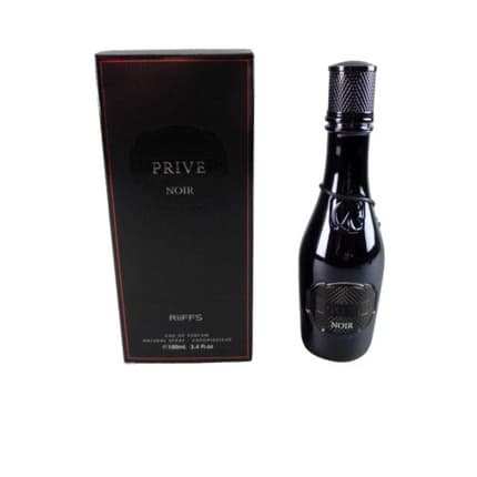 Riiffs Prive Noir Men's Perfume Eau de Parfum Homme 100 ml