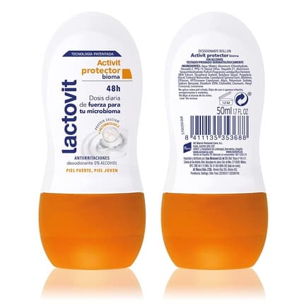 Lactovit Activit Protector Rollon Deodorant Déodorant (Déo) Mixte 50ml