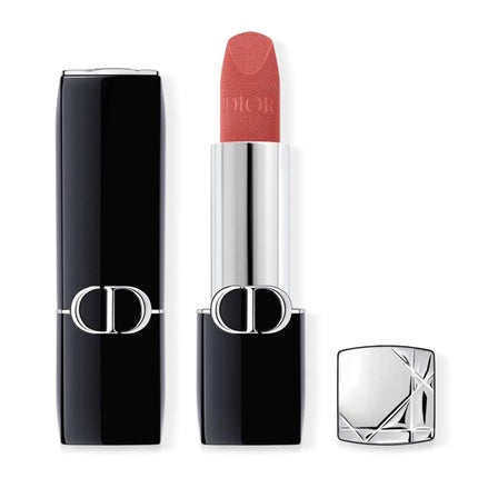 Dior Rouge Couture Colour Lipstick Floral Lip Care 772 Classic Rosewood Velvet - Dior
