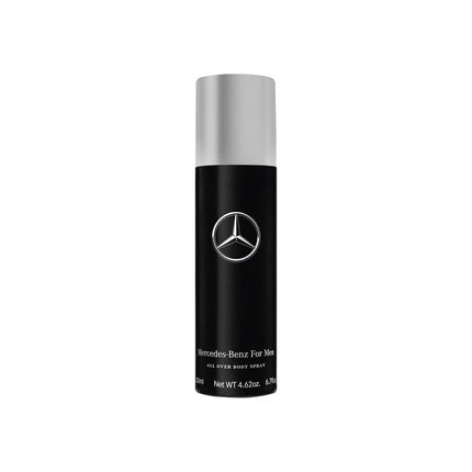 Mercedes-Benz For Men Original Elegant Fragrance Formula Lightweight Aromatic Men’s Body Spray 6.7 fl Oz Mercedes-Benz