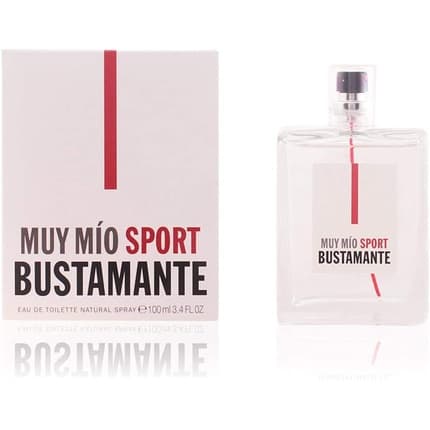 Bustamante Muy Mio Sport Eau de Cologne (EDC) Mixte 100ml